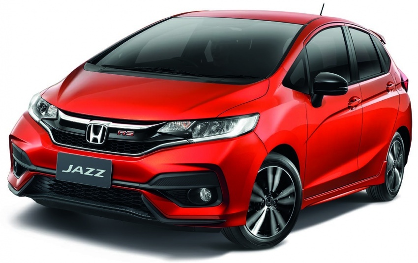 Honda Jazz <em>facelift</em> dilancarkan di Thailand – lima varian ditawarkan, harga bermula dari RM70k 660405