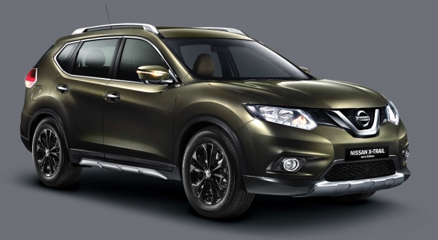 Nissan X-Trail Aero Edition introduced – available in 2.0L 2WD and 2.5L 4WD versions, RM141k to RM164k