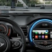 MINI One and One D Countryman revealed, 2017 model year revisions announced – wireless Apple CarPlay