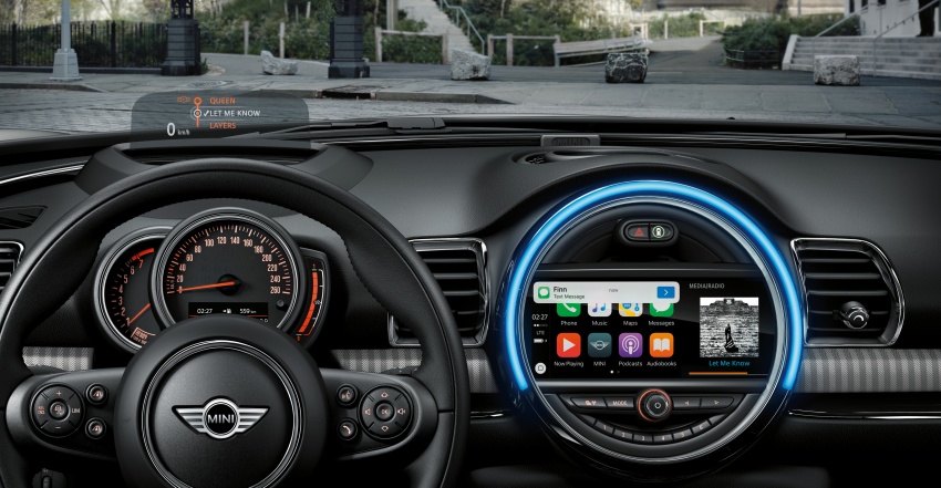 MINI One and One D Countryman revealed, 2017 model year revisions announced – wireless Apple CarPlay 659732