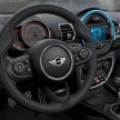 MINI One and One D Countryman revealed, 2017 model year revisions announced – wireless Apple CarPlay