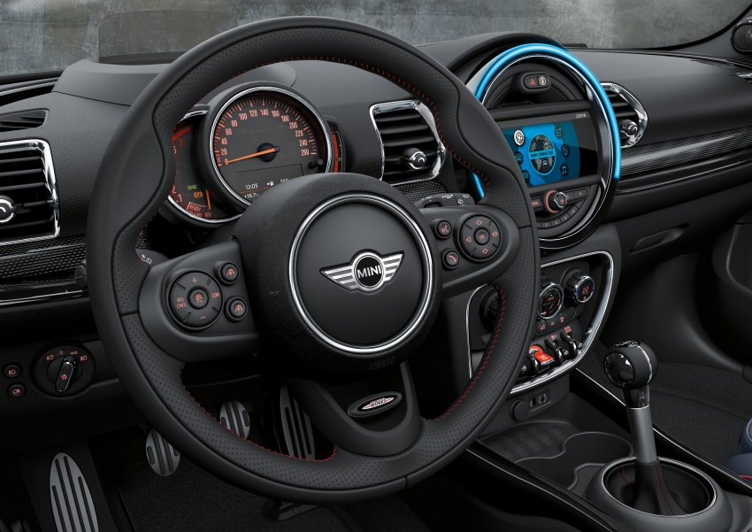 MINI One and One D Countryman revealed, 2017 model year revisions announced – wireless Apple CarPlay 659734