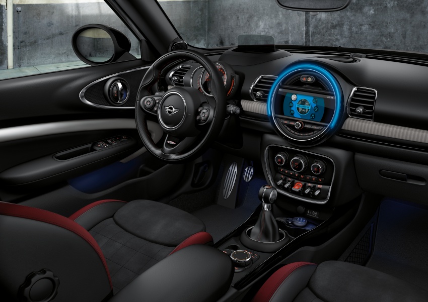 MINI One and One D Countryman revealed, 2017 model year revisions announced – wireless Apple CarPlay 659736