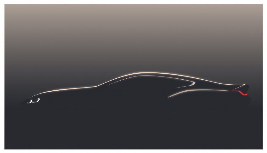 BMW 8 Series concept teased, to be revealed May 26 657539