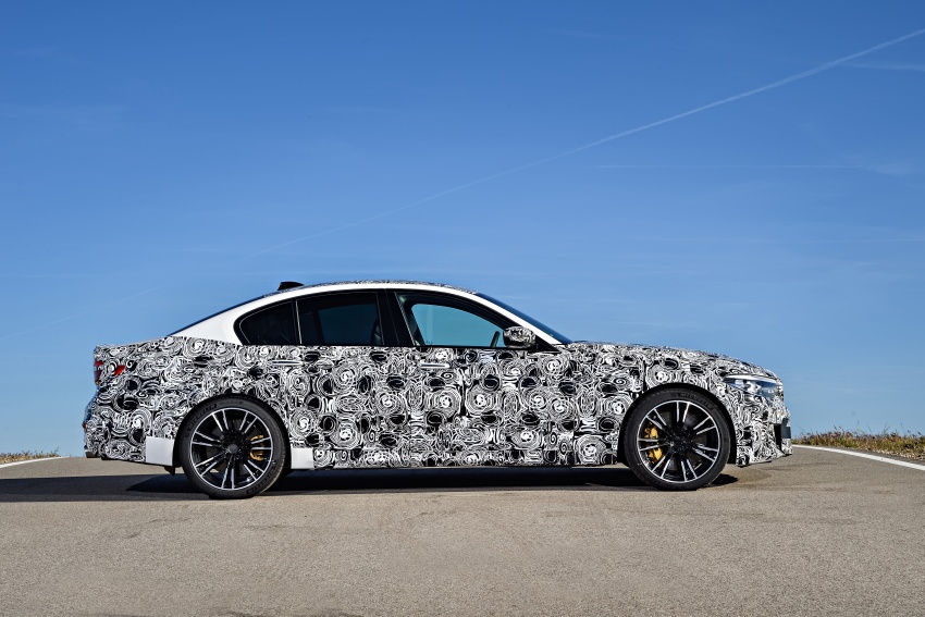 F90 BMW M5 first details – AWD, eight-speed auto 659413