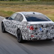 VIDEO: F90 BMW M5 driven on track by Timo Glock