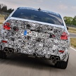 F90 BMW M5 first details – AWD, eight-speed auto
