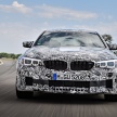 F90 BMW M5 first details – AWD, eight-speed auto