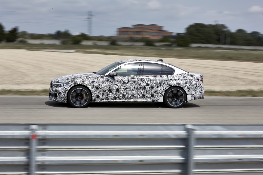 F90 BMW M5 first details – AWD, eight-speed auto 659443
