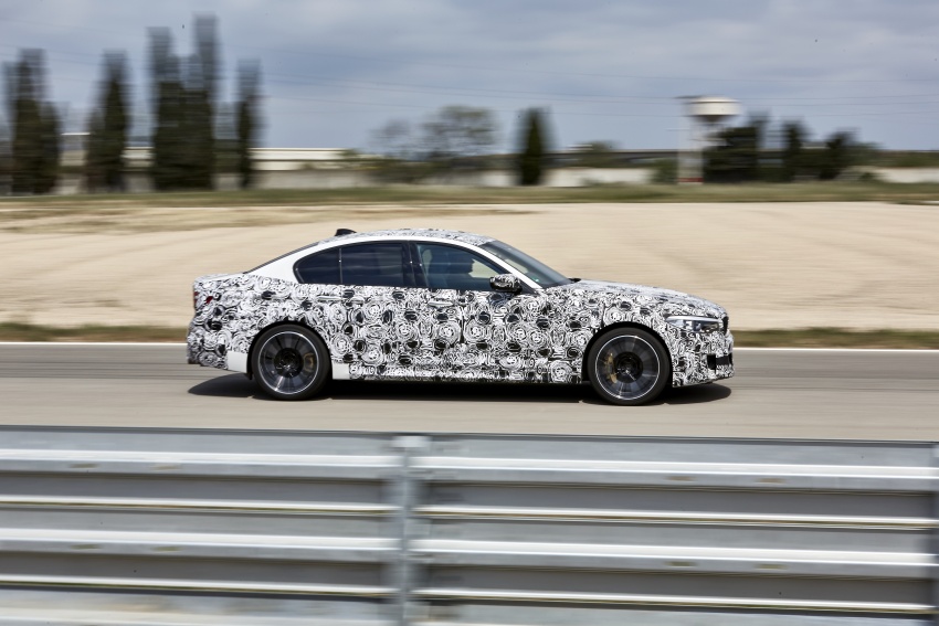 F90 BMW M5 first details – AWD, eight-speed auto 659444