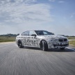 F90 BMW M5 first details – AWD, eight-speed auto