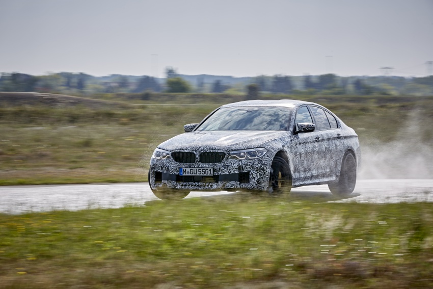 F90 BMW M5 first details – AWD, eight-speed auto 659449