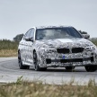 F90 BMW M5 first details – AWD, eight-speed auto