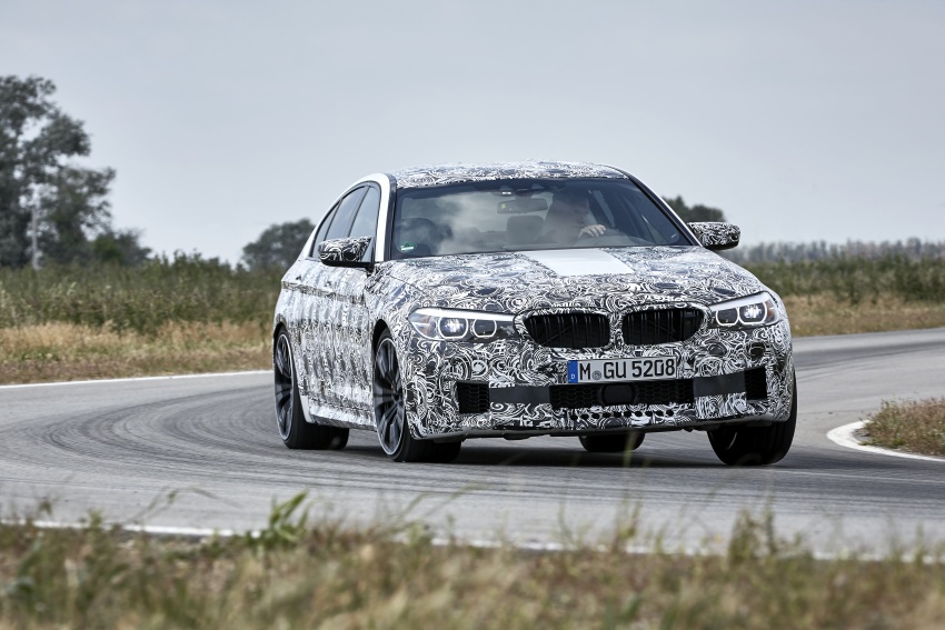 F90 BMW M5 first details – AWD, eight-speed auto 659454