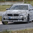 F90 BMW M5 first details – AWD, eight-speed auto