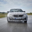 F90 BMW M5 first details – AWD, eight-speed auto