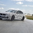 F90 BMW M5 first details – AWD, eight-speed auto