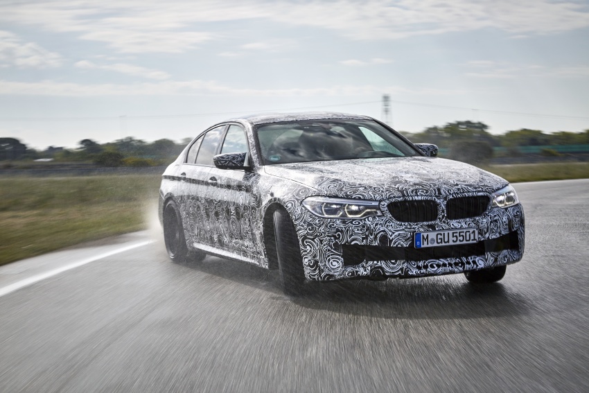 F90 BMW M5 first details – AWD, eight-speed auto 659463