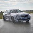 F90 BMW M5 first details – AWD, eight-speed auto
