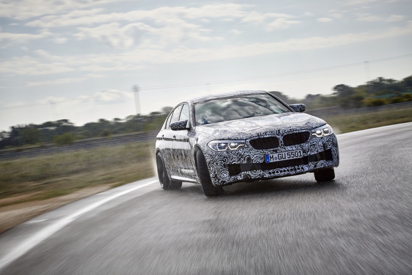 F90 BMW M5 first details – AWD, eight-speed auto 659465