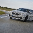 F90 BMW M5 first details – AWD, eight-speed auto