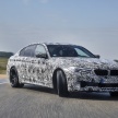 F90 BMW M5 first details – AWD, eight-speed auto
