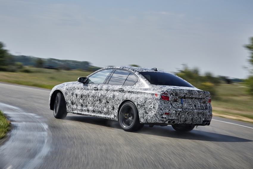F90 BMW M5 first details – AWD, eight-speed auto 659470