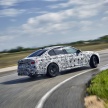 F90 BMW M5 first details – AWD, eight-speed auto