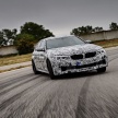 F90 BMW M5 first details – AWD, eight-speed auto