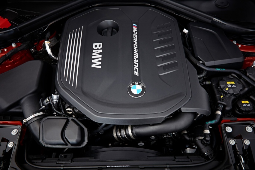 BMW 2 Series F22 Coupe, Convertible diberi facelift 657317