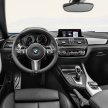 BMW 2 Series F22 Coupe, Convertible diberi facelift