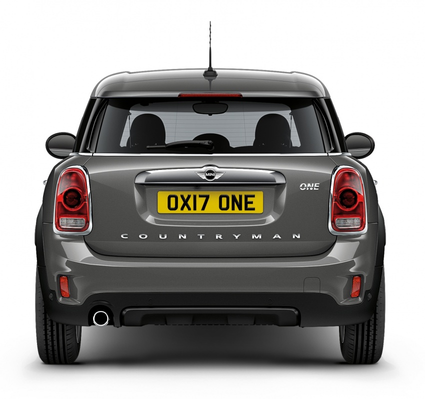 MINI One and One D Countryman revealed, 2017 model year revisions announced – wireless Apple CarPlay 659749