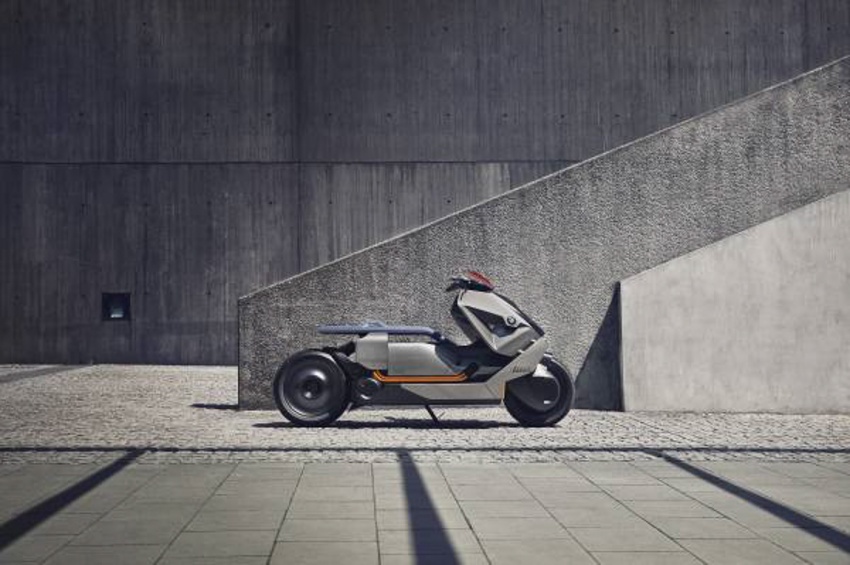 BMW Motorrad Concept Link – skuter elektrik urban 664999