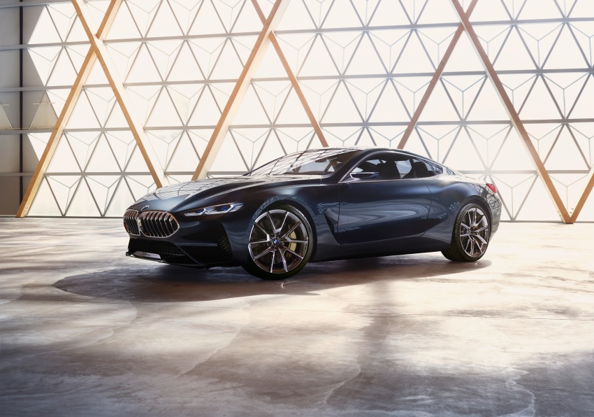 BMW Concept 8 Series shown – production in 2018 664149