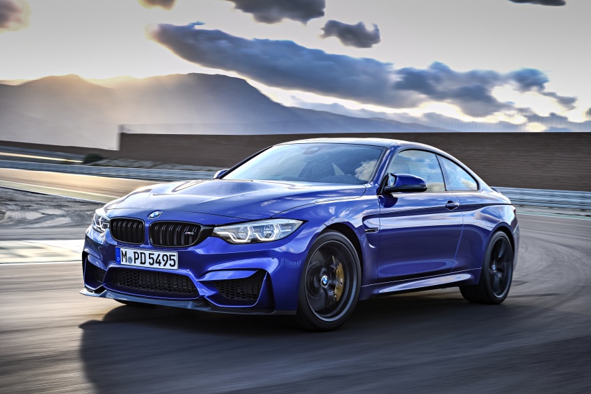GALLERY: BMW M4 CS – order books open in Europe 666100