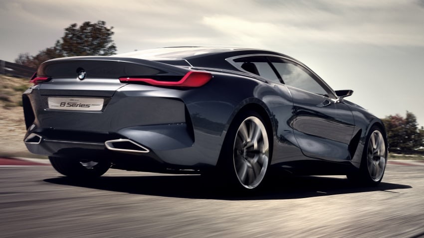 BMW Concept 8 Series shown – production in 2018 664185