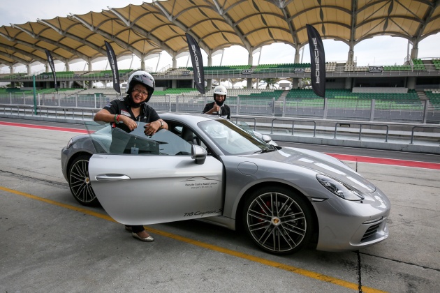 SDAP lancar program “Pengenalan kepada Porsche”