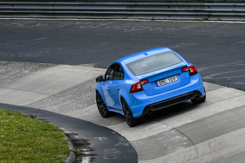 VIDEO: Volvo S60 Polestar clinched Nurburgring lap record for road-legal four-door car…secretly 664449
