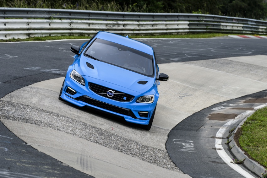 VIDEO: Volvo S60 Polestar clinched Nurburgring lap record for road-legal four-door car…secretly 664451