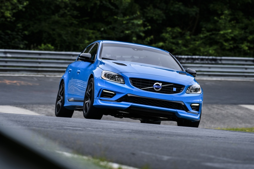 VIDEO: Volvo S60 Polestar clinched Nurburgring lap record for road-legal four-door car…secretly 664596