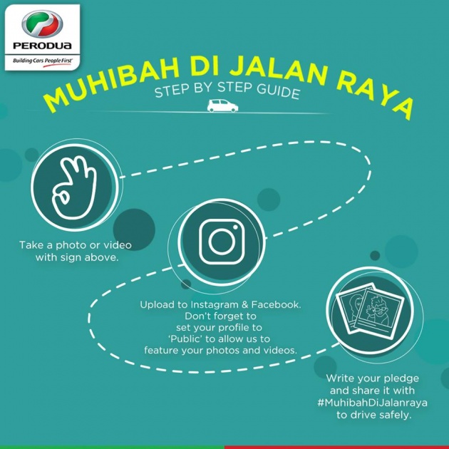 Perodua ‘Muhibah di Jalan Raya’ campaign kicks off with 500 free inspections, unlocked by safety pledges