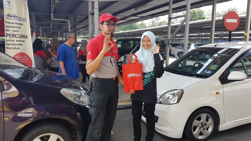 Perodua ‘Muhibah di Jalan Raya’ campaign kicks off with 500 free inspections, unlocked by safety pledges 661265