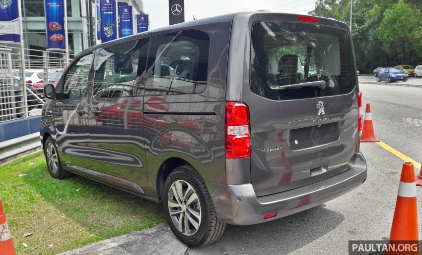 Peugeot Traveller sekali lagi dikesan menjelang pelancarannya di Malaysia pada suku ketiga tahun ini 662180