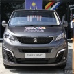 Peugeot Traveller previewed in Malaysia – 2.0L diesel, eight-seater MPV, CKD launching in Q3