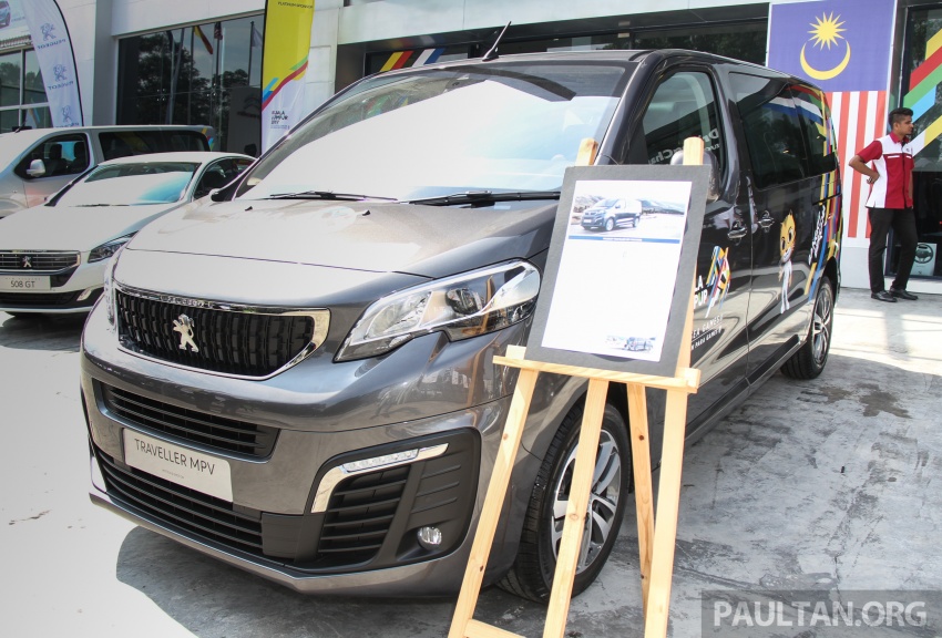 GALERI: Peugeot Traveller tampil di pusat pameran – model Standard enjin 2.0L diesel, lapan tempat duduk 663717