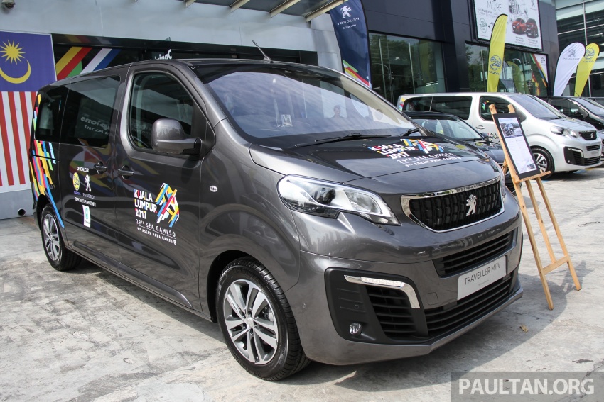 GALERI: Peugeot Traveller tampil di pusat pameran – model Standard enjin 2.0L diesel, lapan tempat duduk 663739