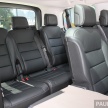 GALERI: Peugeot Traveller tampil di pusat pameran – model Standard enjin 2.0L diesel, lapan tempat duduk