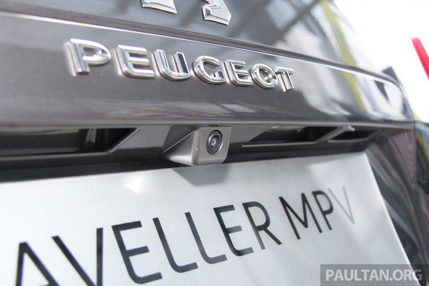 GALERI: Peugeot Traveller tampil di pusat pameran – model Standard enjin 2.0L diesel, lapan tempat duduk 663766