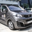 GALERI: Peugeot Traveller tampil di pusat pameran – model Standard enjin 2.0L diesel, lapan tempat duduk