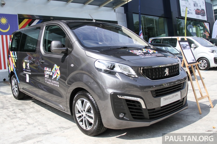GALERI: Peugeot Traveller tampil di pusat pameran – model Standard enjin 2.0L diesel, lapan tempat duduk 663710